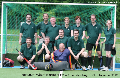 Grimms Märchenspieler - Elternhockey im 1. Hanauer THC